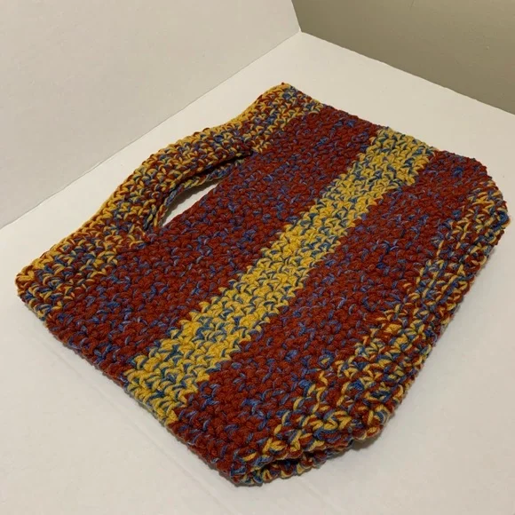 Toy Basket Book Basket Pet Supplies Basket Handmade Crocheted - Picture 9 of 16